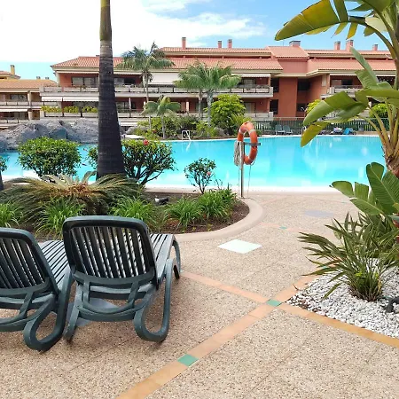 Apartamento Con Parking Y Piscina アパート プエルト・デ・ラ・クルス