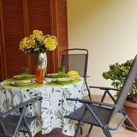 Apartamento Con Parking Y Piscina プエルト・デ・ラ・クルス